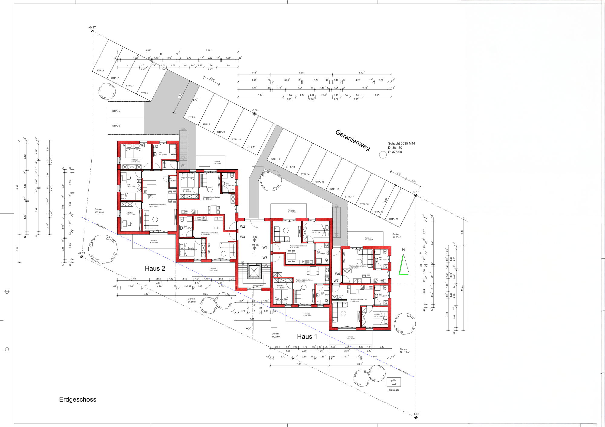 Grundriss Erdgeschoss