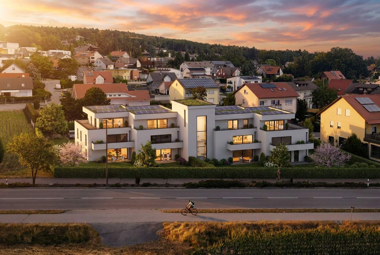 Neubauwohnungen Schwandorf – Moderne Architektur