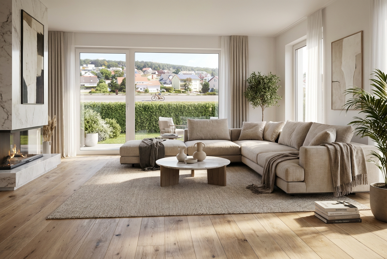 Wohnzimmer Erdgeschoss